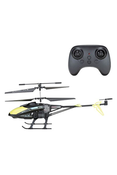 OEM Elicopter Negru Verde Lime cu Telecomanda AeroQuest cu Giroscop & Lumini LED