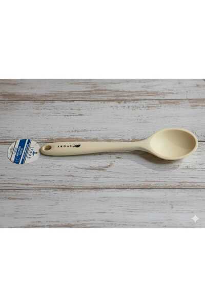 Okumuş Home IVORY Silikon Uzun Saplı Kaşık