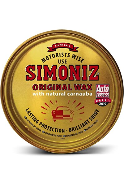 SIMONIZ Original Car Wax, Award-Winning Carnauba Wax, 150g