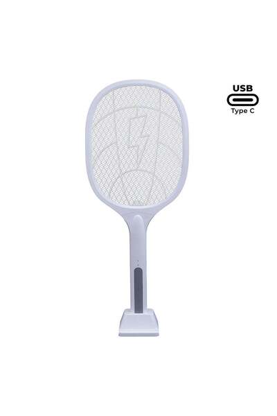 OEM Paleta Electrica pentru Insecte 3000V cu Baza 2in1