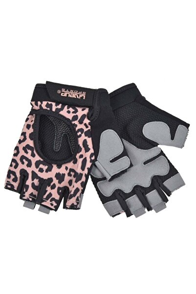 OEM Gymnastics & Training Gloves with Leopard Pattern M-L