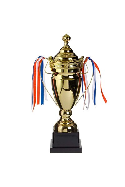 OEM Cupa de Culoare Aurie cu Panglici 44cm