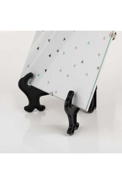 OEM Suport din Plastic Negru pentru Rama Foto 15cm - 2buc