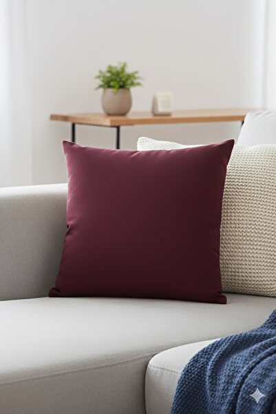 Nisahometeks Leke Tutmaz Kadife Kırlent ve Yastık Kılıfı