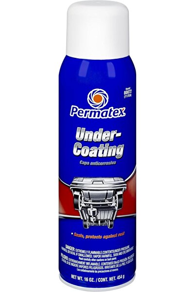 Permatex 80072 Undercoating, 16 oz. net Aerosol Can