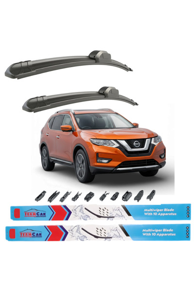 TEAMCAR Wipers Nissan X-Trail T32 FL 2017–2022 TeamCar® – Front set