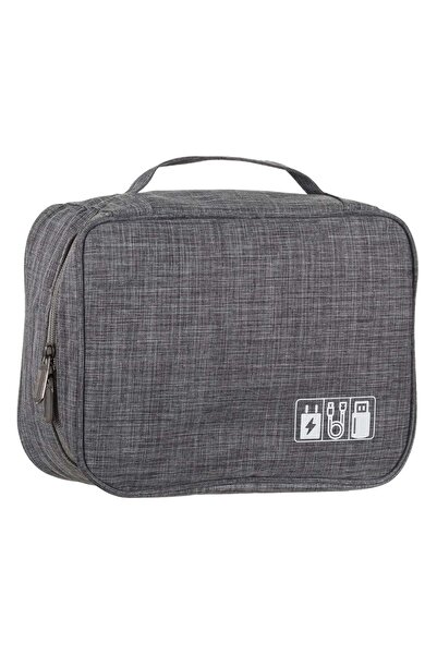 OEM Electrical Accessories Organization Bag Gray 24.5x18.5x10cm