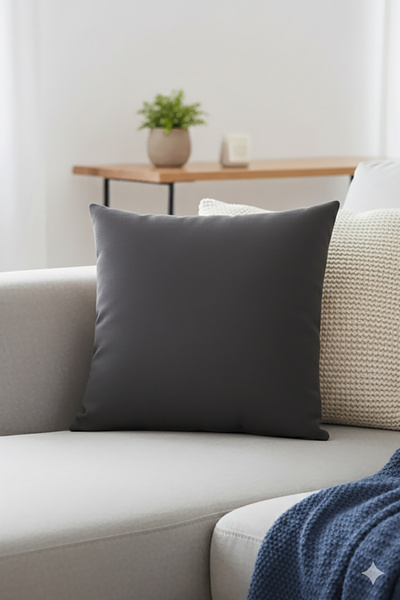 Nisahometeks Stain-Resistant Velvet Throw Pillow and Pillowcase