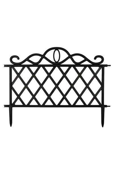 OEM Gardulet Decorativ din Plastic Negru 47.5x36cm - 3buc