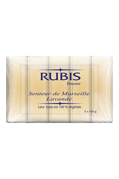 OEM Solid Marseille Soap with Lavender Scent 100g - 5pcs