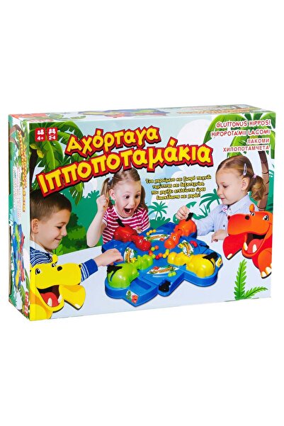 OEM Greedy Hippos Society Game