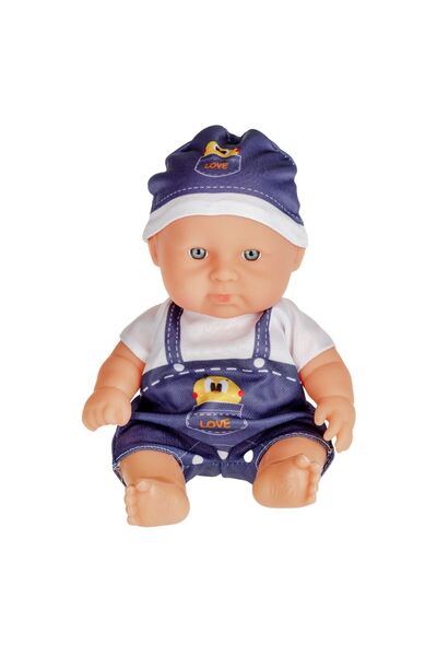 OEM Baby Doll with White Jumpsuit Blue Love Duck Hat 22cm