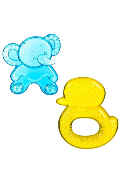 OEM Set Jucarii de Dentitie Rata si Urs cu Apa - 2buc