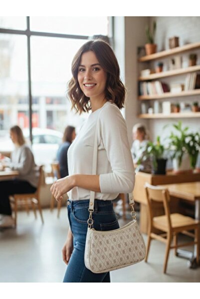 w white stars sports & wear Women-Girls Lv Pattern Modern Hand-Shoulder Bag