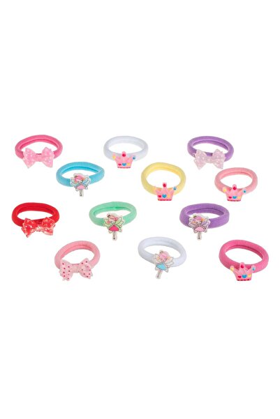 OEM Set of Fritte Fairies Tiaras and Bows for Children - 12pcs