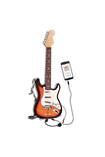 Bontempi Chitară electrică cu microfon, sunet rock, pentru copii 5+ ani