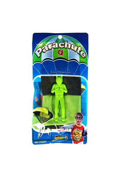 OEM Jucarie Paraşuta Verde