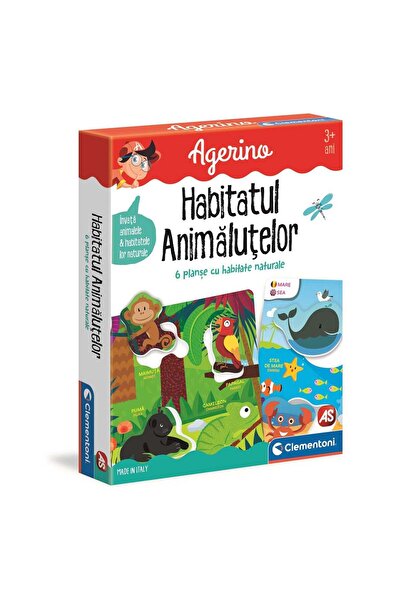 OEM Agerino Animal Habitat Educational Game - AS