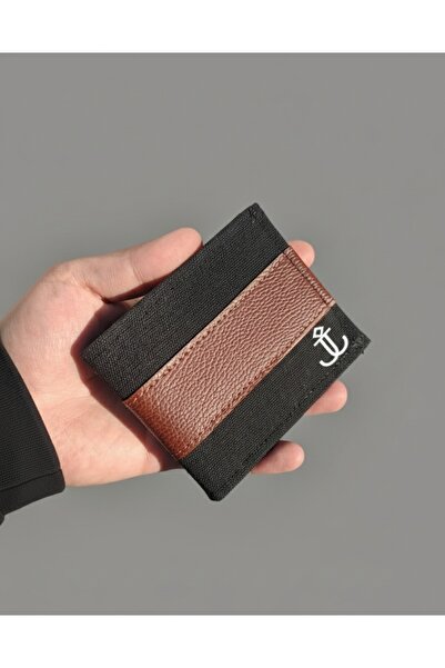 JANJAN Original Canvas Wallet,Sports Wallet Made of Fabric and Leather Mix,No...
