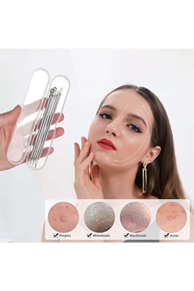 OEM Set Instrumente Indepartare Puncte Negre & Acnee - 5buc