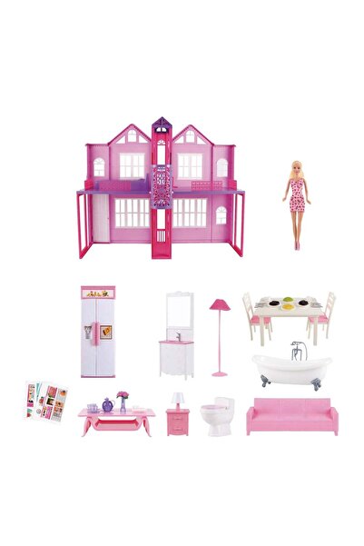 OEM Casa de Papusi cu Accesorii Lift & Papusa Dreamhouse