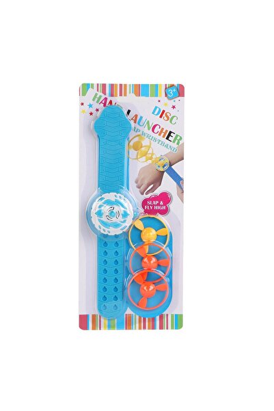 OEM Blue Launcher Bracelet with Colorful Discs