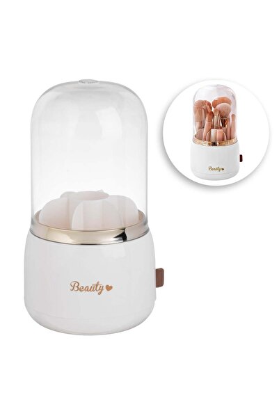 OEM Beauty Rotating Makeup Brush Holder Ø13x25cm