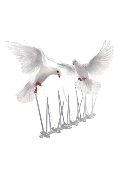 OEM Banda Anti Pasari de Plastic Transparenta 25cm