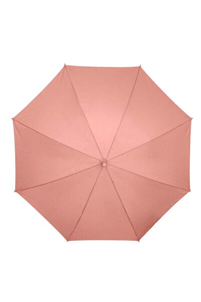 OEM Automatic Open Cane Umbrella Salmon 87cm
