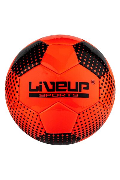 OEM Minge de Fotbal Portocalie Neagra Nr.4