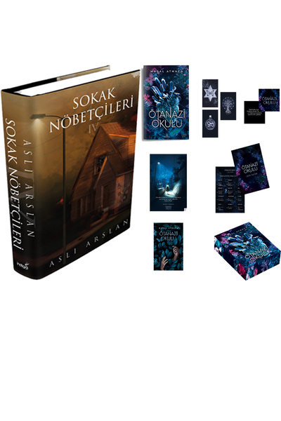İndigo Kitap Sokak Nöbetçileri 4 Ciltli ve Ötanazi Okulu 1 Ciltli Kutulu