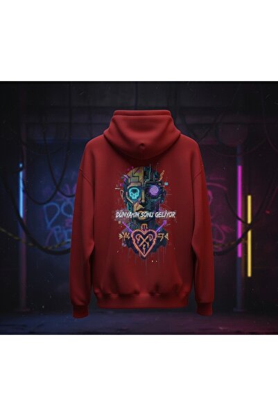 Infire clothing سويت شيرت للجنسين مصنوع من القطن بنسبة 100% من ماركة End of t...