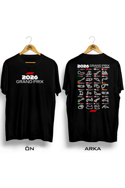 Butik Calendar F1 2026 / Tricou