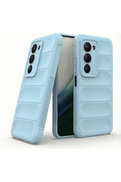 Rivor غطاء متوافق مع هاتف شاومي ريدمي 15 مع حماية للكاميرا، مقاوم لبصمات الأص...