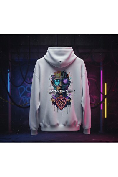 Infire clothing سويت شيرت للجنسين مصنوع من القطن بنسبة 100% من ماركة End of t...