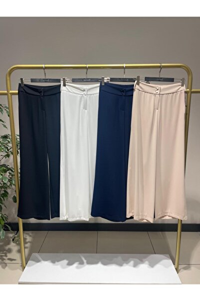 Yusuf Özdemir BOL PAÇA PANTOLON 1109 Bej