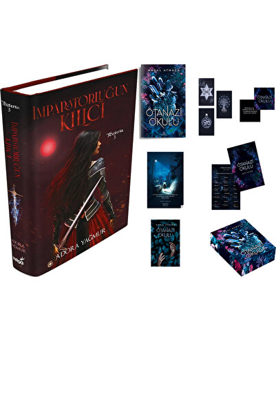 İndigo Kitap İmparatorluğun Kılıcı Ciltli ve Ötanazi Okulu 1 Ciltli Kutulu
