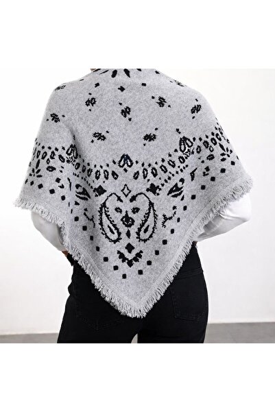 CHARMLUCKY Ethnic Patterned Shal