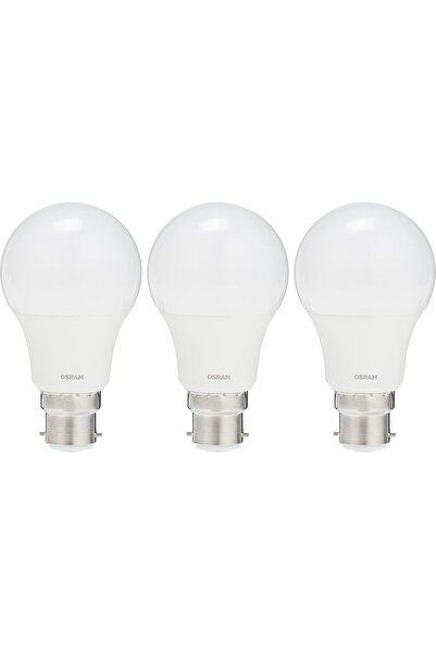Osram Led Value Classic A - Day Light - Frosted - Pin Base B22D - 10W 750Lm 6...