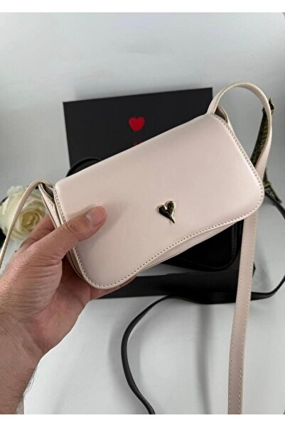 gül sezgin butik GEANTĂ DE UMĂR MINI BEJ PENTRU FEMEI