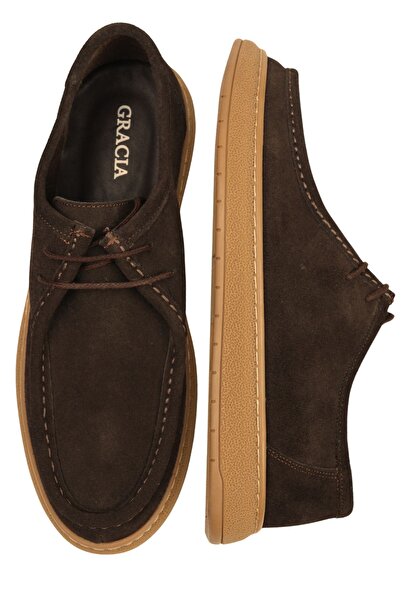 ALTA GRACIA Pantofi casual pentru bărbați din piele de căprioară și nubuc aut...