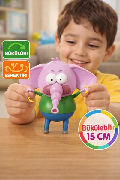 TOYFEST Kral Şakir Necati Bendable Single Figure Series 1 - 15 cm