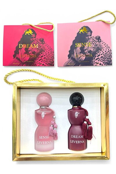 Parfumedu Luxury Box: Two SENSE LEVERNA Perfumes, 75ml x 2