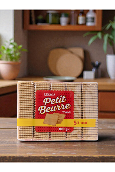 Harras Petibör Bisküvi 1 kg