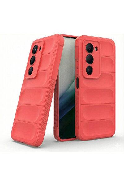 Rivor غطاء متوافق مع هاتف شاومي ريدمي 15 مع حماية للكاميرا، مقاوم لبصمات الأص...