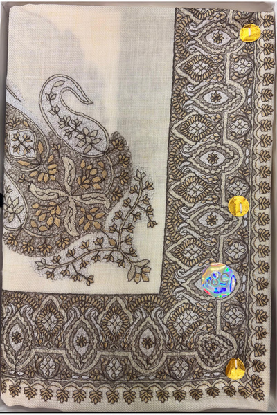 SH Shemagh Kashmiri wool shawl quarter term