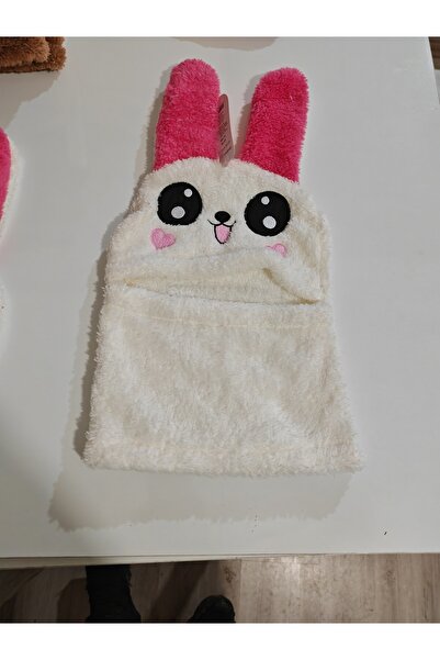 ÇağlaDesign Labubu Patterned Fleece Winter Beanie