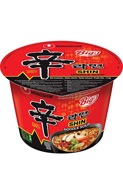 nongshim نودلز شين الحارة، 114 غرام