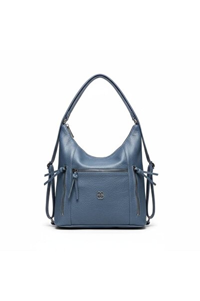 Çanta Trend Soft Textured Leather-Look Plenty of Pockets Shoulder Bag |   Tim...