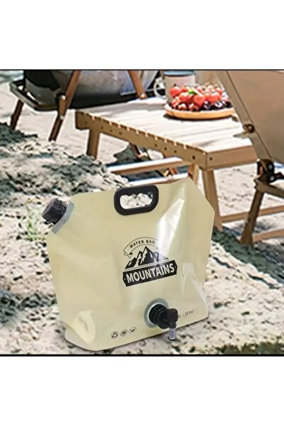 Campfire Kamp katlanır su bidonu